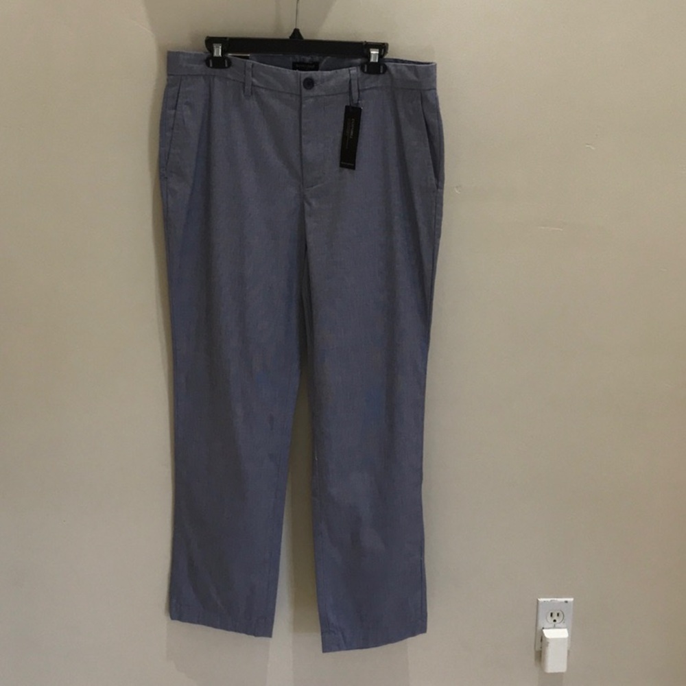 Banana Republic Men's Slim Fit Blue Pants, size 35 x 32